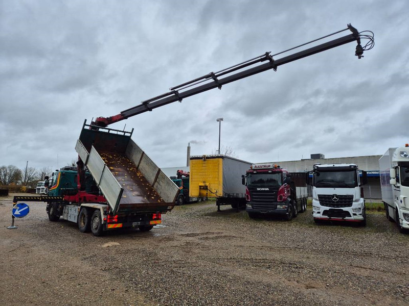 Scania P450 6x2/4 // HMF 2620 K5 // 3-way tip - Auto s hydraulickou rukou: obrázok 4 Scania P450 6x2/4 // HMF 2620 K5 // 3-way tip - Auto s hydraulickou rukou: obrázok 4