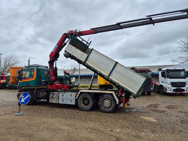 Scania P450 6x2/4 // HMF 2620 K5 // 3-way tip - Auto s hydraulickou rukou: obrázok 3 Scania P450 6x2/4 // HMF 2620 K5 // 3-way tip - Auto s hydraulickou rukou: obrázok 3