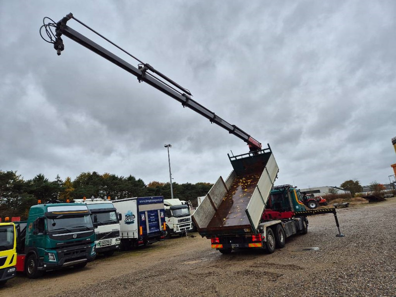Scania P450 6x2/4 // HMF 2620 K5 // 3-way tip - Auto s hydraulickou rukou: obrázok 5 Scania P450 6x2/4 // HMF 2620 K5 // 3-way tip - Auto s hydraulickou rukou: obrázok 5