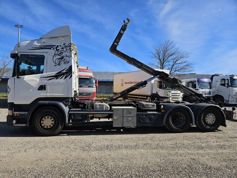 Scania R 410 6x2/4 // Hook // Euro 6 // Kroghejs - Hákový nosič kontajnerov: obrázok 2 Scania R 410 6x2/4 // Hook // Euro 6 // Kroghejs - Hákový nosič kontajnerov: obrázok 2