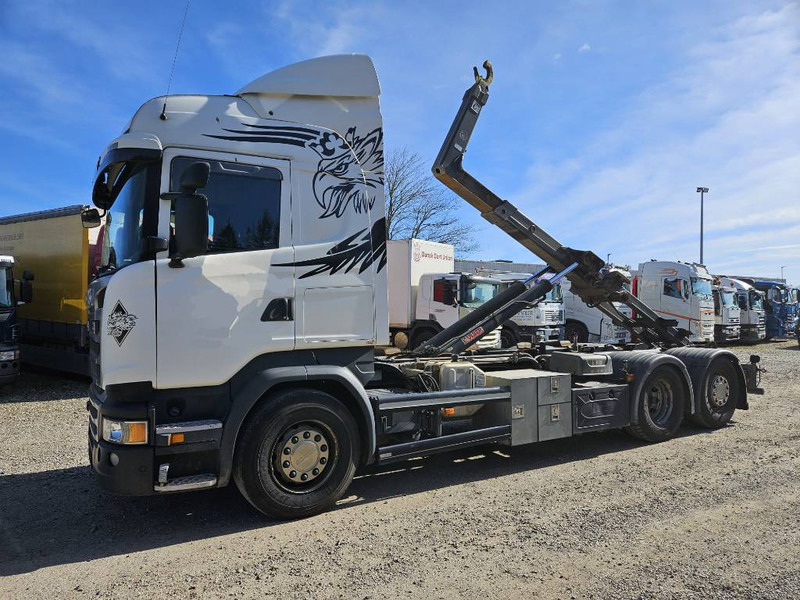 Scania R 410 6x2/4 // Hook // Euro 6 // Kroghejs - Hákový nosič kontajnerov: obrázok 1 Scania R 410 6x2/4 // Hook // Euro 6 // Kroghejs - Hákový nosič kontajnerov: obrázok 1