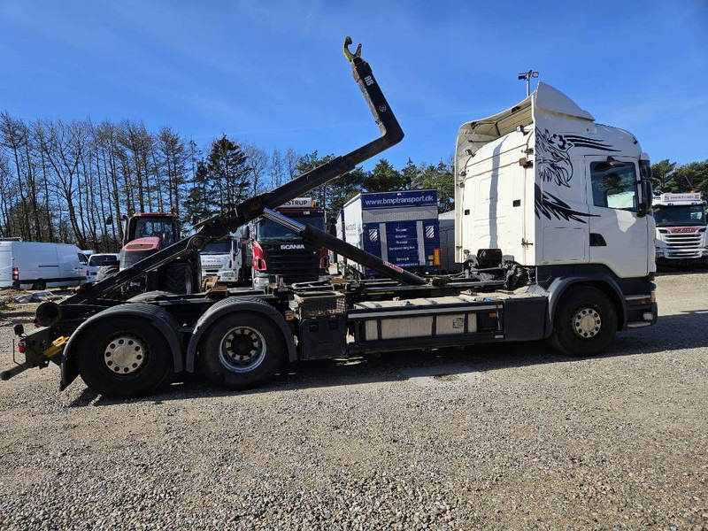 Scania R 410 6x2/4 // Hook // Euro 6 // Kroghejs - Hákový nosič kontajnerov: obrázok 5 Scania R 410 6x2/4 // Hook // Euro 6 // Kroghejs - Hákový nosič kontajnerov: obrázok 5