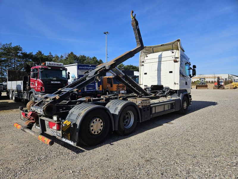 Scania R 410 6x2/4 // Hook // Euro 6 // Kroghejs - Hákový nosič kontajnerov: obrázok 4 Scania R 410 6x2/4 // Hook // Euro 6 // Kroghejs - Hákový nosič kontajnerov: obrázok 4