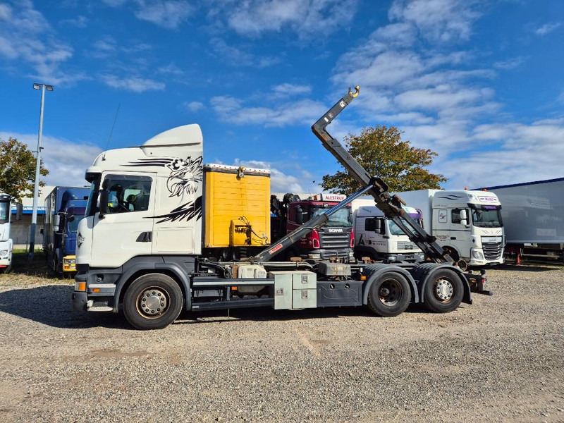 Scania R 410 6x2/4 // Hook // Kroghejs - Hákový nosič kontajnerov: obrázok 2 Scania R 410 6x2/4 // Hook // Kroghejs - Hákový nosič kontajnerov: obrázok 2