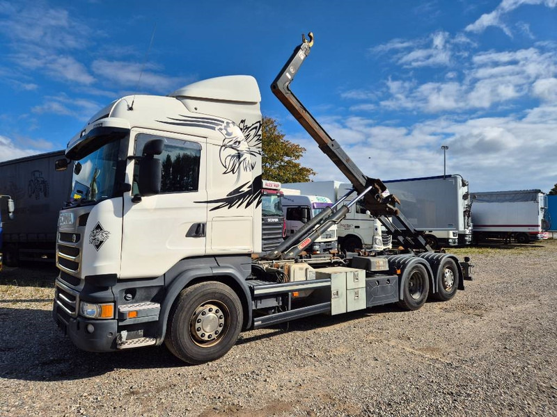 Scania R 410 6x2/4 // Hook // Kroghejs - Hákový nosič kontajnerov: obrázok 4 Scania R 410 6x2/4 // Hook // Kroghejs - Hákový nosič kontajnerov: obrázok 4