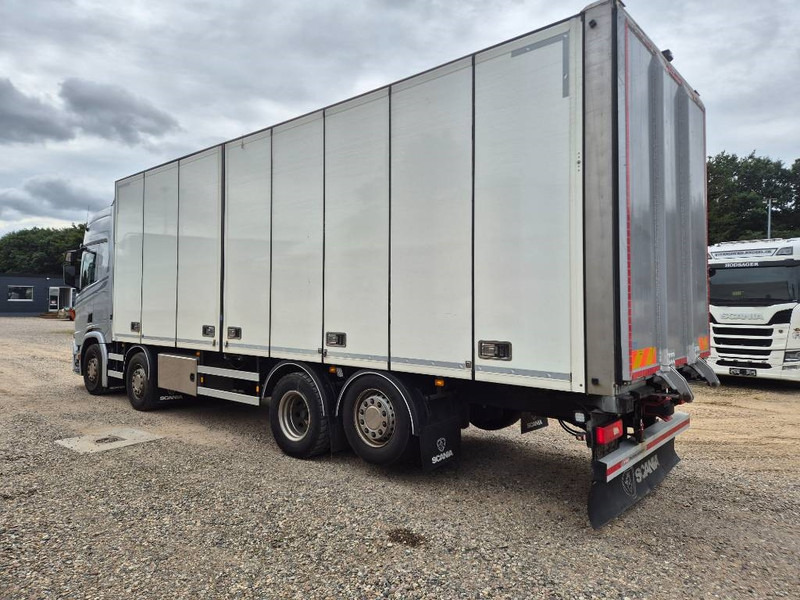 Scania R 500 8x2 //Rampe// Underboring - Skříňový nákladní auto: obrázok 4 Scania R 500 8x2 //Rampe// Underboring - Skříňový nákladní auto: obrázok 4