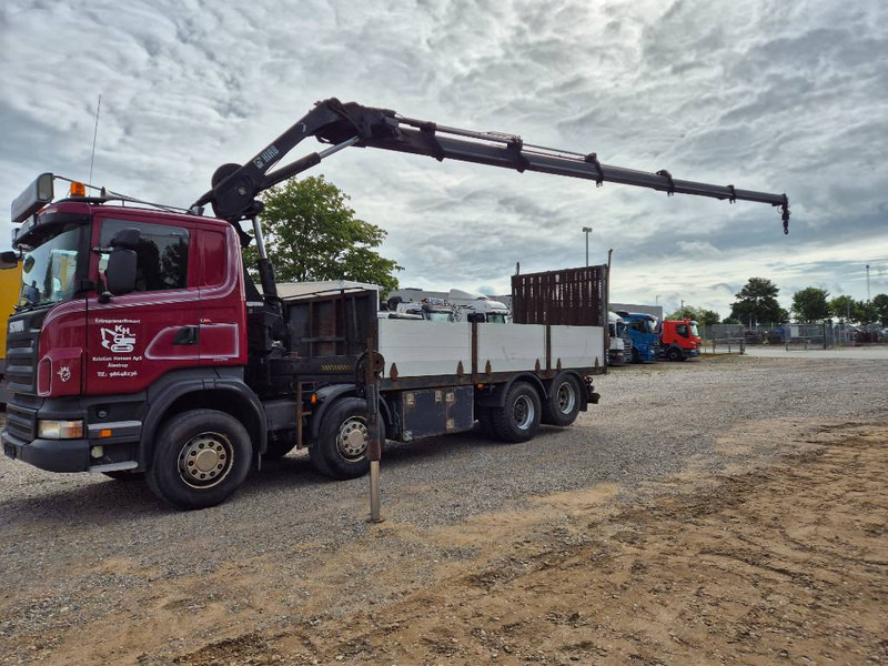 Scania R480 8x2/4 // Hiab 244 EP-5 // Hyd - ramp - Auto s hydraulickou rukou: obrázok 1 Scania R480 8x2/4 // Hiab 244 EP-5 // Hyd - ramp - Auto s hydraulickou rukou: obrázok 1