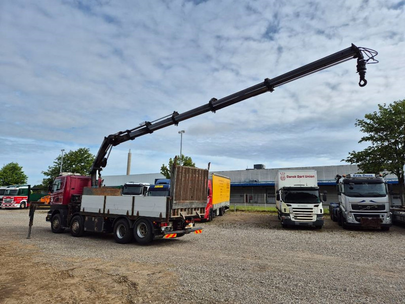 Scania R480 8x2/4 // Hiab 244 EP-5 // Hyd - ramp - Auto s hydraulickou rukou: obrázok 3 Scania R480 8x2/4 // Hiab 244 EP-5 // Hyd - ramp - Auto s hydraulickou rukou: obrázok 3