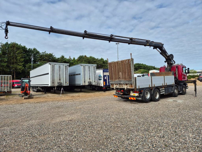 Scania R480 8x2/4 // Hiab 244 EP-5 // Hyd - ramp - Auto s hydraulickou rukou: obrázok 5 Scania R480 8x2/4 // Hiab 244 EP-5 // Hyd - ramp - Auto s hydraulickou rukou: obrázok 5