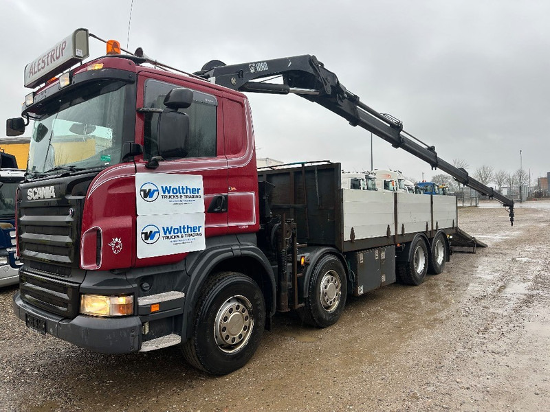 Scania R480 8x2 // Hiab Hi-Duo 244 // Hydraulic ramp - Auto s hydraulickou rukou: obrázok 1 Scania R480 8x2 // Hiab Hi-Duo 244 // Hydraulic ramp - Auto s hydraulickou rukou: obrázok 1
