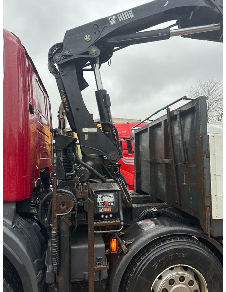 Scania R480 8x2 // Hiab Hi-Duo 244 // Hydraulic ramp - Auto s hydraulickou rukou: obrázok 3 Scania R480 8x2 // Hiab Hi-Duo 244 // Hydraulic ramp - Auto s hydraulickou rukou: obrázok 3