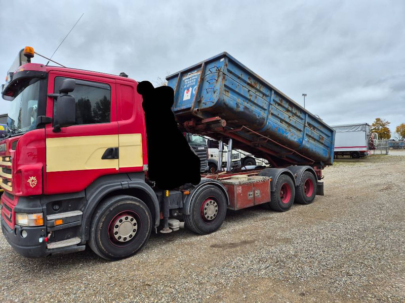Scania R500 8x4/4 // Tipper // - Sklápač: obrázok 1 Scania R500 8x4/4 // Tipper // - Sklápač: obrázok 1