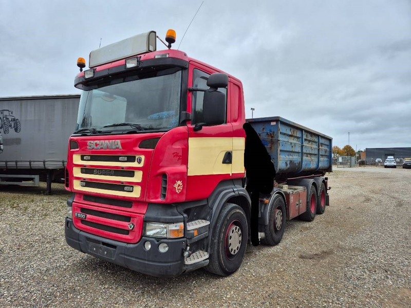 Scania R500 8x4/4 // Tipper // - Sklápač: obrázok 5 Scania R500 8x4/4 // Tipper // - Sklápač: obrázok 5