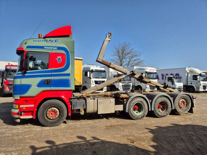 Scania R580 8x4*4 //Kroghejs/hook // - Hákový nosič kontajnerov: obrázok 2 Scania R580 8x4*4 //Kroghejs/hook // - Hákový nosič kontajnerov: obrázok 2