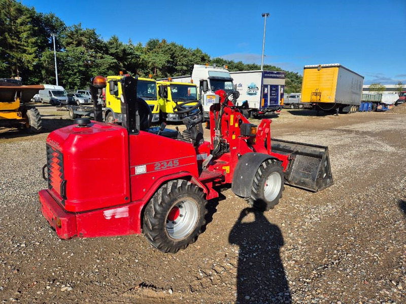 Schäffer 2345 (Bucket/Forks) - Pásový šmykom riadený nakladač: obrázok 4 Schäffer 2345 (Bucket/Forks) - Pásový šmykom riadený nakladač: obrázok 4