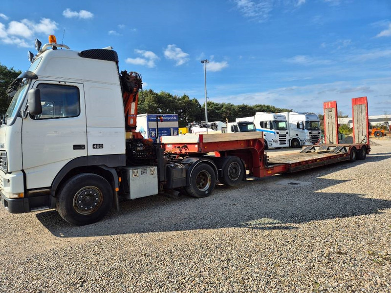 Volvo FH 12 460 6x2 // Terex 190.2E crane + remote // - Ťahač: obrázok 5 Volvo FH 12 460 6x2 // Terex 190.2E crane + remote // - Ťahač: obrázok 5