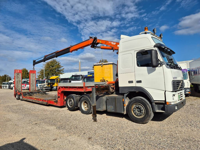 Volvo FH 12 460 6x2 // Terex 190.2E crane + remote // - Ťahač: obrázok 1 Volvo FH 12 460 6x2 // Terex 190.2E crane + remote // - Ťahač: obrázok 1
