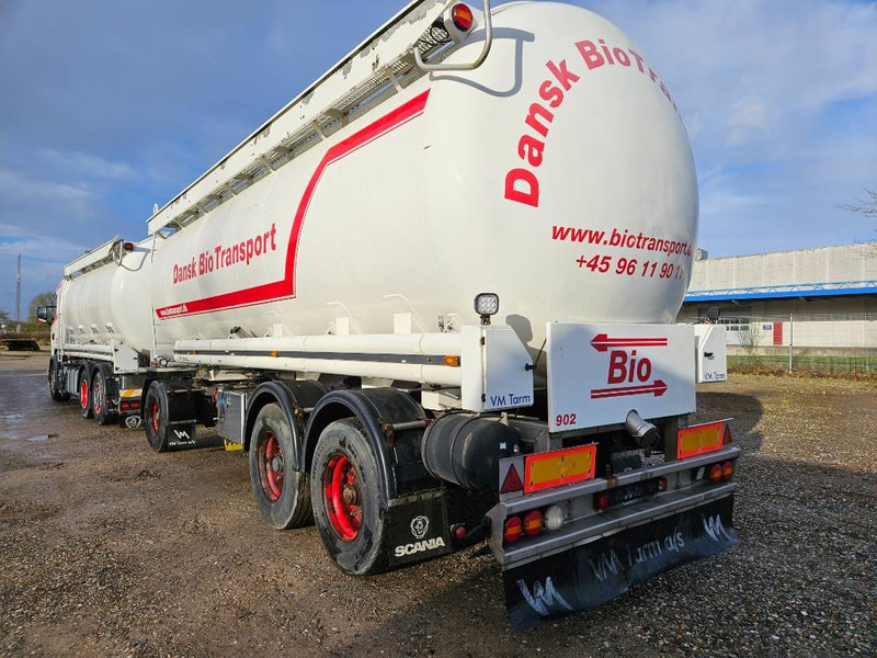 VM Tarm 3 axle Pellets - Cisternový príves: obrázok 4 VM Tarm 3 axle Pellets - Cisternový príves: obrázok 4