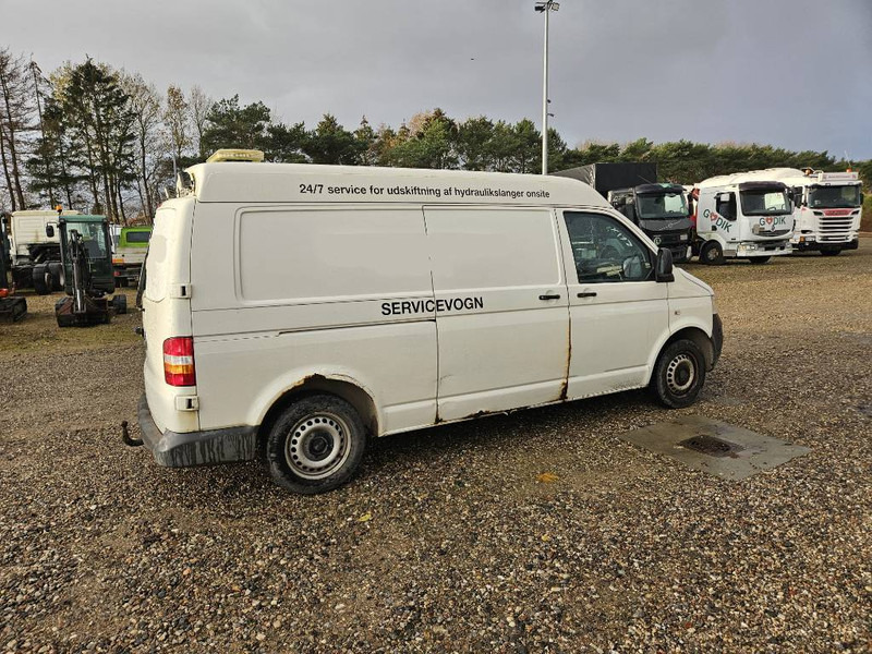 Volkswagen Transporter 1,9 TDi 102 hp - Malá dodávka: obrázok 5 Volkswagen Transporter 1,9 TDi 102 hp - Malá dodávka: obrázok 5