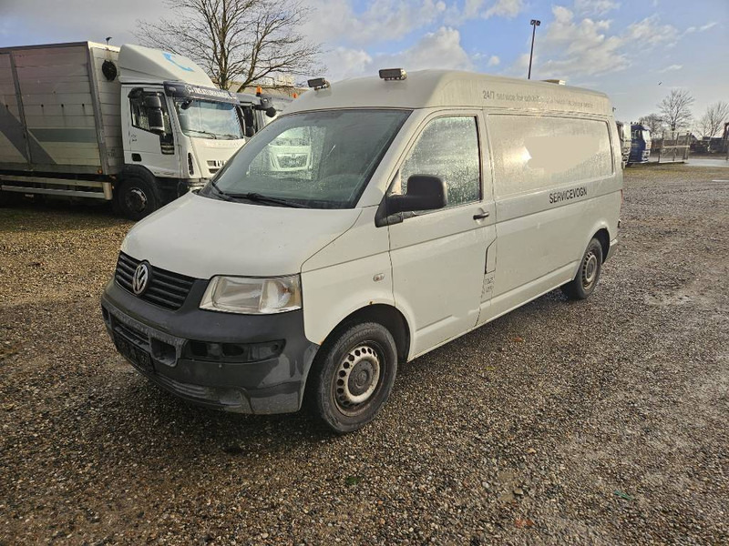 Volkswagen Transporter 1,9 TDi 102 hp - Malá dodávka: obrázok 1 Volkswagen Transporter 1,9 TDi 102 hp - Malá dodávka: obrázok 1
