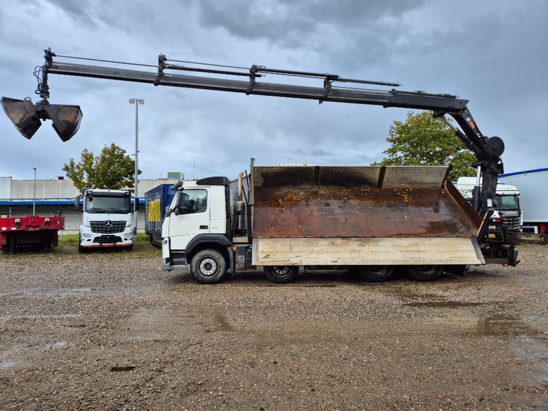 Volvo FM 460 8x4/4 //HIAB 211 EP-4 // 3 sidetip - Auto s hydraulickou rukou: obrázok 4 Volvo FM 460 8x4/4 //HIAB 211 EP-4 // 3 sidetip - Auto s hydraulickou rukou: obrázok 4