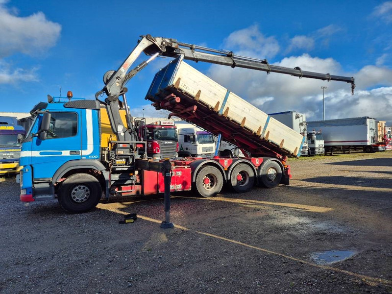 Volvo FM 500 8x4/4 // HIAB 244 EP-5 HIPRO // 3 way tip - Auto s hydraulickou rukou: obrázok 2 Volvo FM 500 8x4/4 // HIAB 244 EP-5 HIPRO // 3 way tip - Auto s hydraulickou rukou: obrázok 2