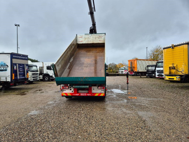Volvo FMX 500 8x4 // HIAB X-HIPRO 262 EP-5 // 3-Tipper - Auto s hydraulickou rukou: obrázok 5 Volvo FMX 500 8x4 // HIAB X-HIPRO 262 EP-5 // 3-Tipper - Auto s hydraulickou rukou: obrázok 5