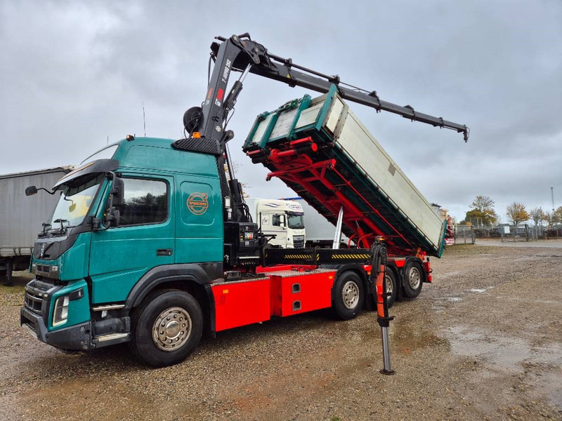Volvo FMX 500 8x4 // HIAB X-HIPRO 262 EP-5 // 3-Tipper - Auto s hydraulickou rukou: obrázok 2 Volvo FMX 500 8x4 // HIAB X-HIPRO 262 EP-5 // 3-Tipper - Auto s hydraulickou rukou: obrázok 2