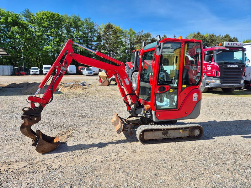 Yanmar SV 17 EX //Centralsmøring//Hurtigskifte - Mini rýpadlo: obrázok 4 Yanmar SV 17 EX //Centralsmøring//Hurtigskifte - Mini rýpadlo: obrázok 4