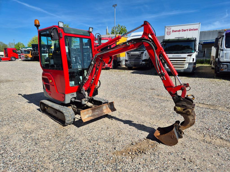 Yanmar SV 17 EX //Centralsmøring//Hurtigskifte - Mini rýpadlo: obrázok 1 Yanmar SV 17 EX //Centralsmøring//Hurtigskifte - Mini rýpadlo: obrázok 1