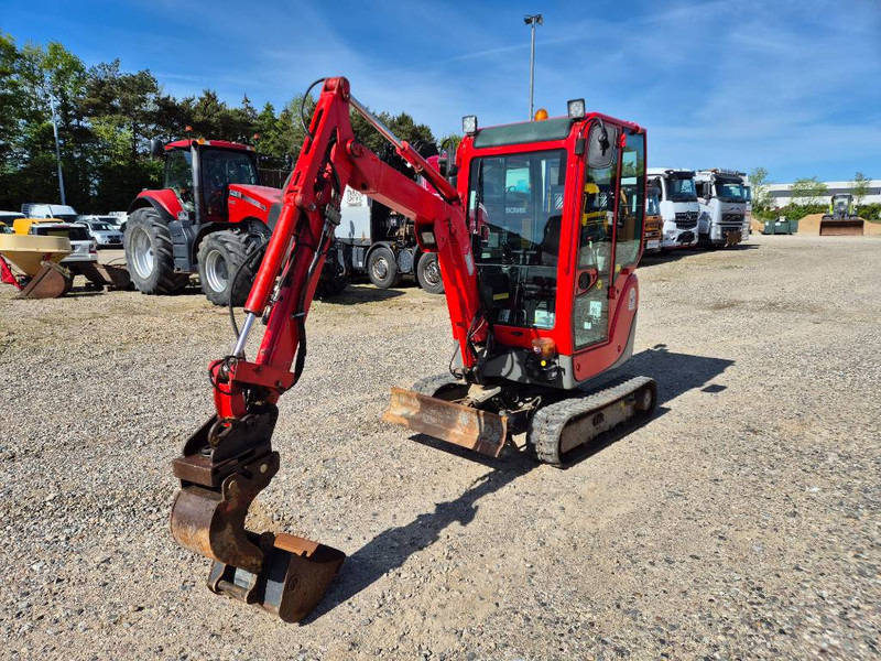 Yanmar SV 17 EX //Centralsmøring//Hurtigskifte - Mini rýpadlo: obrázok 3 Yanmar SV 17 EX //Centralsmøring//Hurtigskifte - Mini rýpadlo: obrázok 3
