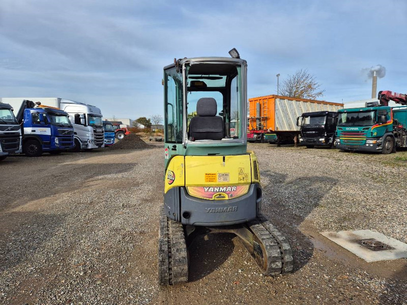 Yanmar Vio 25 - Mini rýpadlo: obrázok 3 Yanmar Vio 25 - Mini rýpadlo: obrázok 3