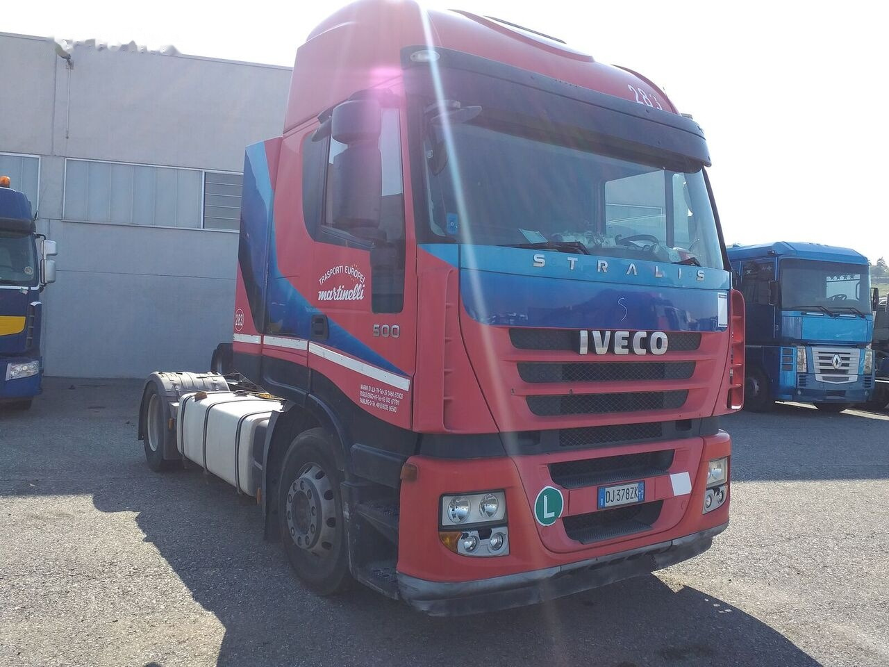 IVECO STRALIS AS440S50 - Ťahač: obrázok 2 IVECO STRALIS AS440S50 - Ťahač: obrázok 2
