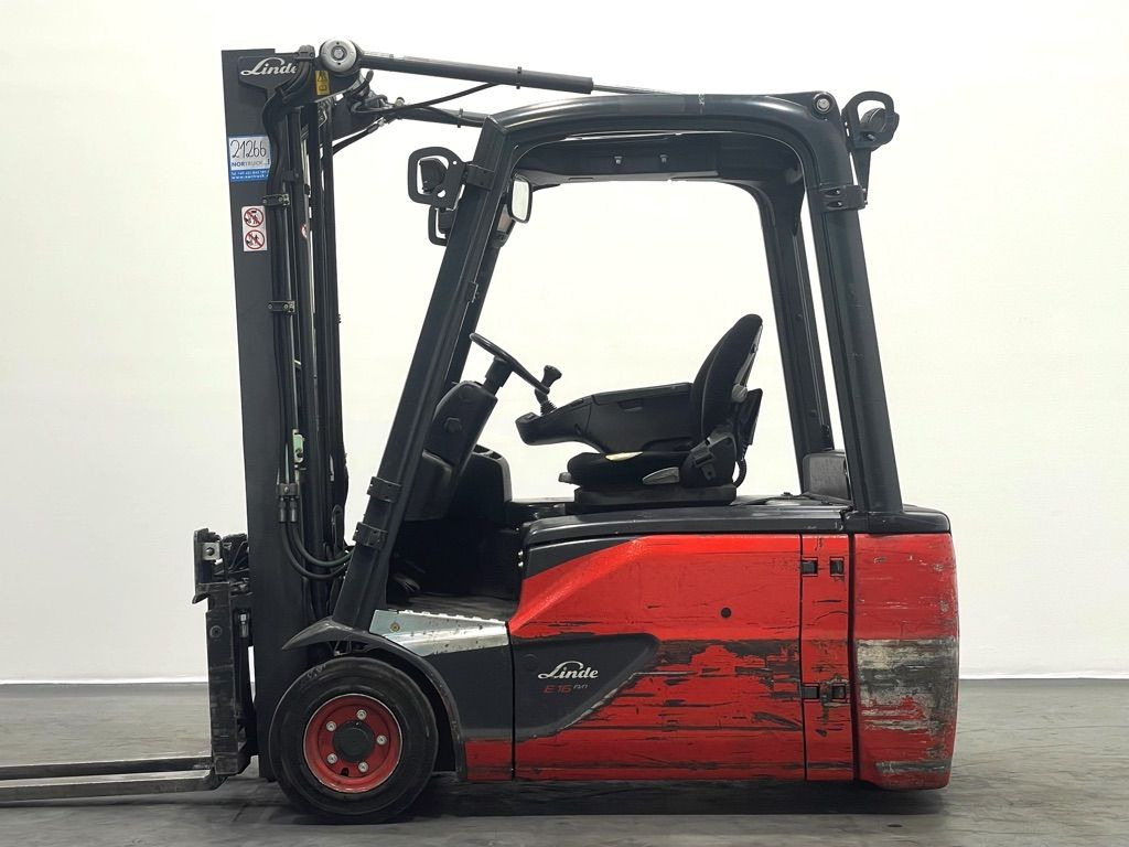 Linde E16L-386-EVO - Elektrický vysokozdvižný vozík: obrázok 3 Linde E16L-386-EVO - Elektrický vysokozdvižný vozík: obrázok 3