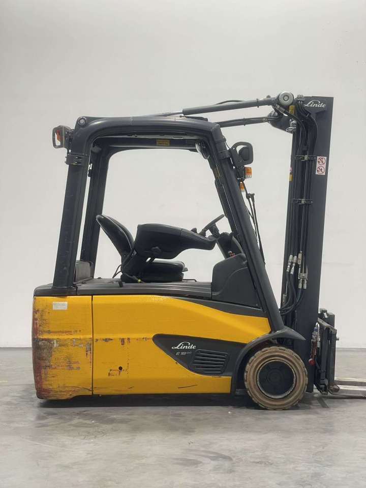 Linde E18L-02 - Elektrický vysokozdvižný vozík: obrázok 3 Linde E18L-02 - Elektrický vysokozdvižný vozík: obrázok 3