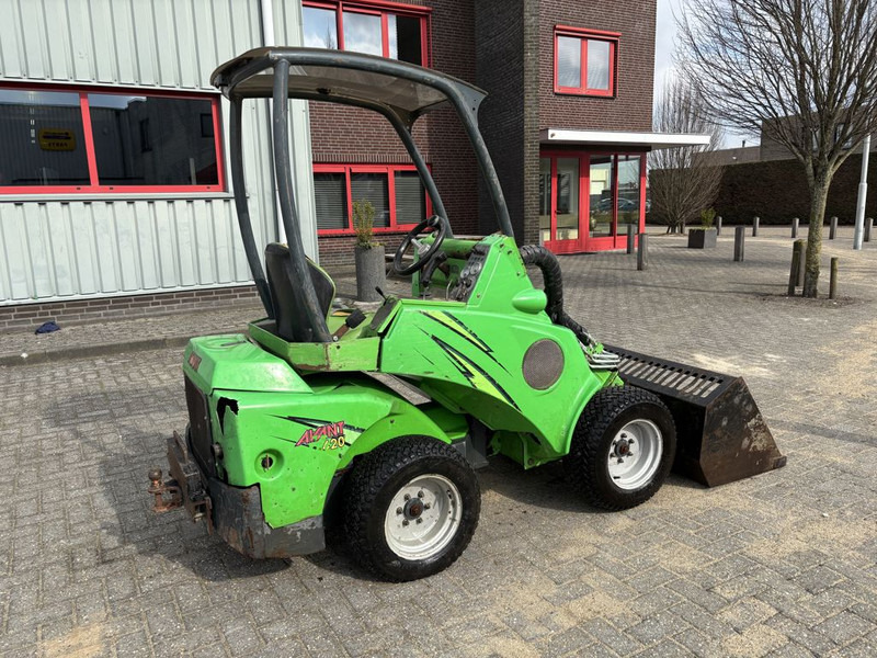 Avant 420 TDL Minishovel - Kolesový nakladač: obrázok 3 Avant 420 TDL Minishovel - Kolesový nakladač: obrázok 3