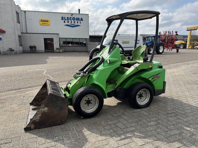 Avant 420 TDL Minishovel - Kolesový nakladač: obrázok 1 Avant 420 TDL Minishovel - Kolesový nakladač: obrázok 1
