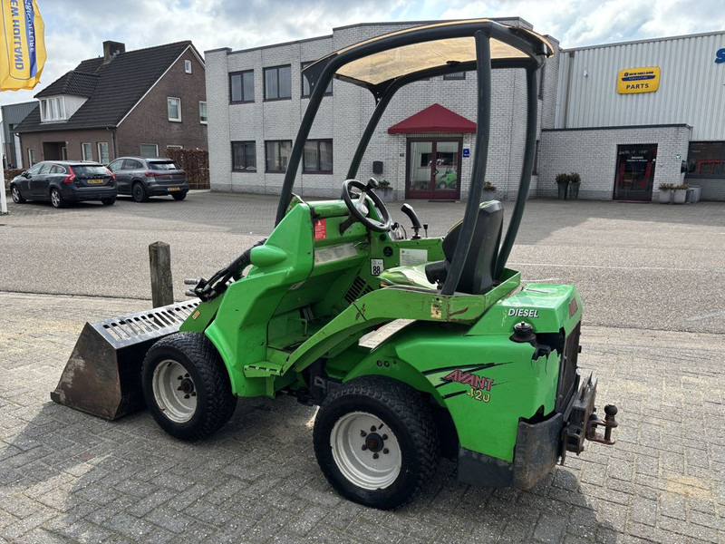 Avant 420 TDL Minishovel - Kolesový nakladač: obrázok 2 Avant 420 TDL Minishovel - Kolesový nakladač: obrázok 2