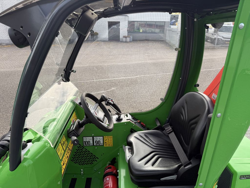 Avant 635i TDS - Kolesový nakladač: obrázok 5 Avant 635i TDS - Kolesový nakladač: obrázok 5