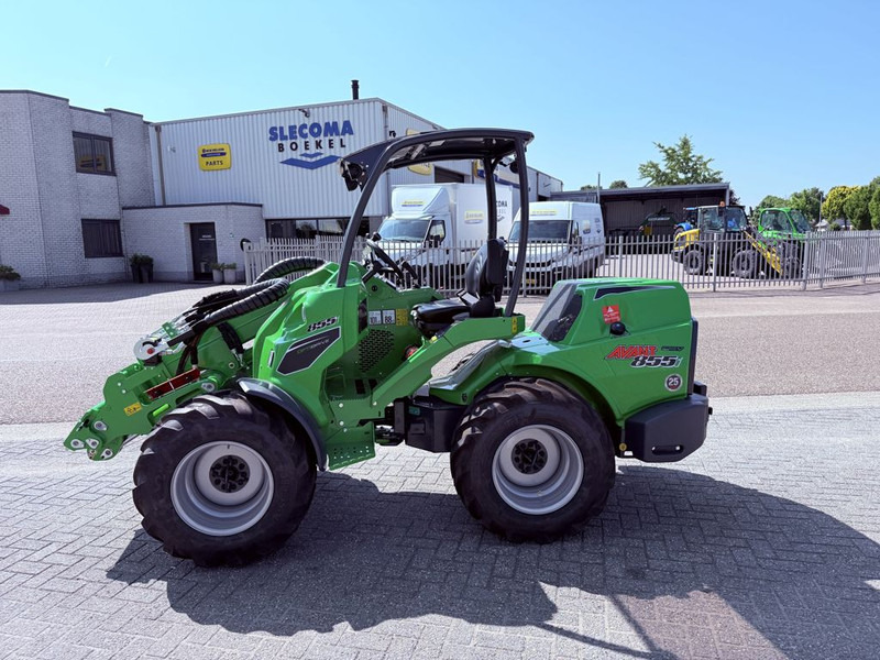 Avant 855i TDL 1900 kg 3.5 mtr - Kolesový nakladač: obrázok 1 Avant 855i TDL 1900 kg 3.5 mtr - Kolesový nakladač: obrázok 1
