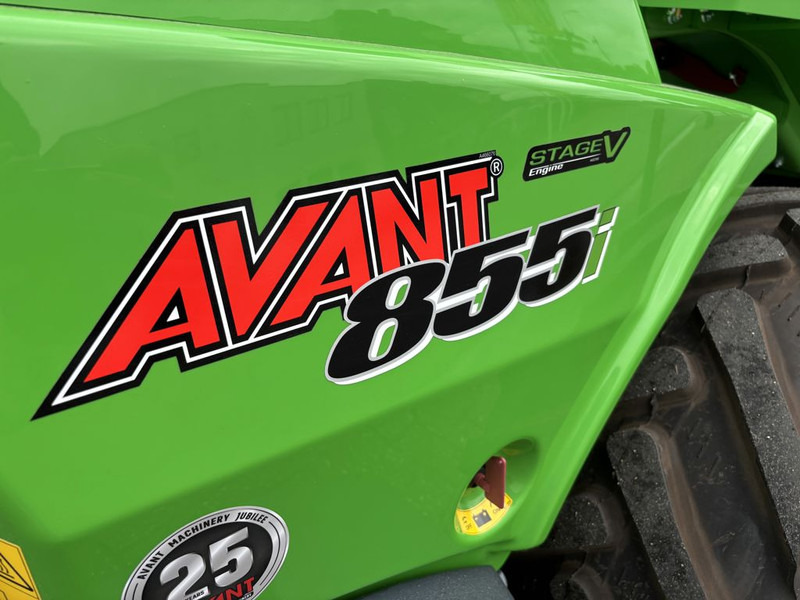 Avant 855i TDL 1900 kg 3.5 mtr - Kolesový nakladač: obrázok 4 Avant 855i TDL 1900 kg 3.5 mtr - Kolesový nakladač: obrázok 4