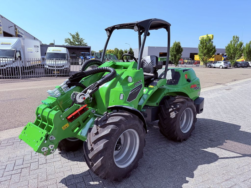 Avant 855i TDL 1900 kg 3.5 mtr - Kolesový nakladač: obrázok 2 Avant 855i TDL 1900 kg 3.5 mtr - Kolesový nakladač: obrázok 2