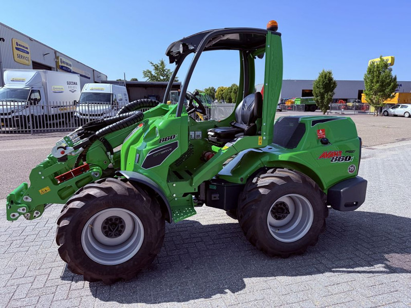 Avant 860i TDL + 1900kg 3.5 mtr 30km/h - Kolesový nakladač: obrázok 2 Avant 860i TDL + 1900kg 3.5 mtr 30km/h - Kolesový nakladač: obrázok 2