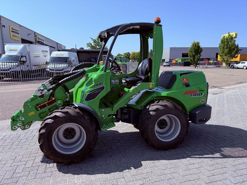 Avant 860i TDL + 1900kg 3.5 mtr 30km/h - Kolesový nakladač: obrázok 5 Avant 860i TDL + 1900kg 3.5 mtr 30km/h - Kolesový nakladač: obrázok 5