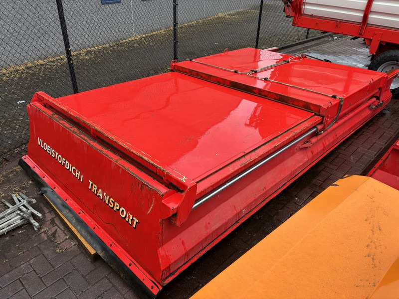 Poľnohospodársky príves Beco Maxxim 200 Bagger luiken: obrázok 8