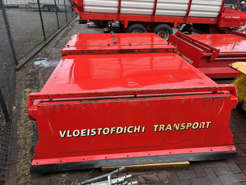 Poľnohospodársky príves Beco Maxxim 200 Bagger luiken: obrázok 7