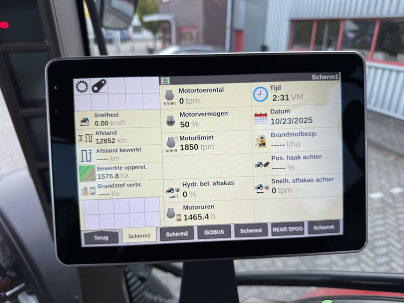 Traktor Case IH Maxxum 150 CVX Stage V: obrázok 9 Traktor Case IH Maxxum 150 CVX Stage V: obrázok 9