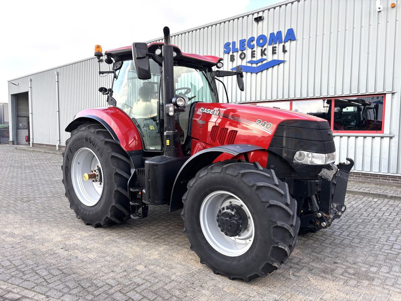 Case IH PUMA 240 CVX - Traktor: obrázok 4 Case IH PUMA 240 CVX - Traktor: obrázok 4