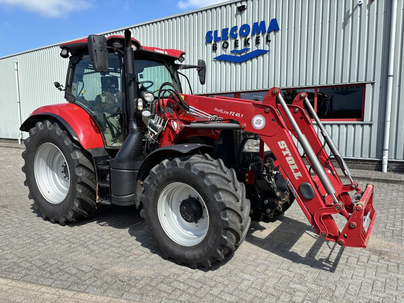 Case Maxxum 145 CVX + Stoll Profiline FZ 45.1 - Traktor: obrázok 5 Case Maxxum 145 CVX + Stoll Profiline FZ 45.1 - Traktor: obrázok 5