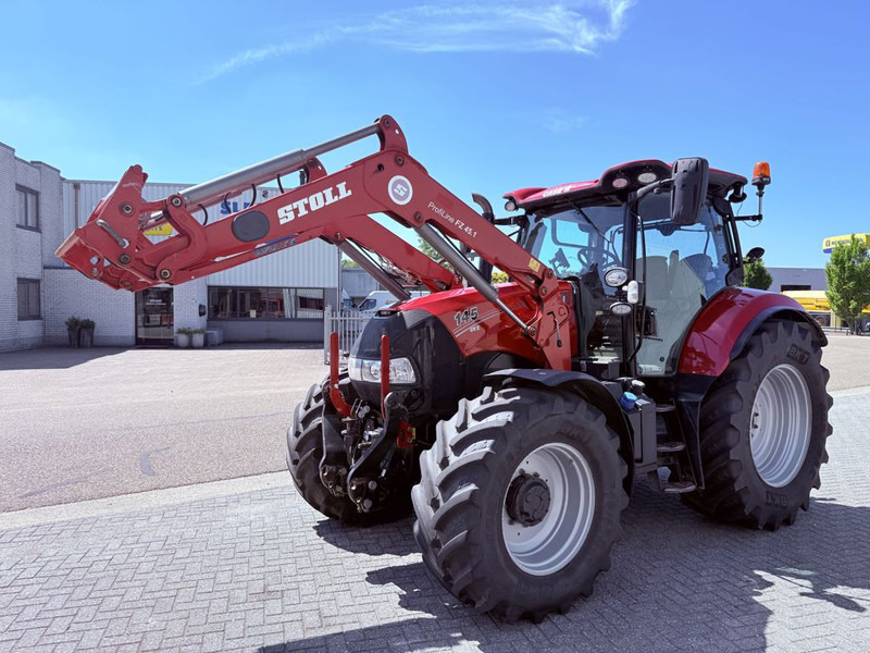 Case Maxxum 145 CVX + Stoll Profiline FZ 45.1 - Traktor: obrázok 1 Case Maxxum 145 CVX + Stoll Profiline FZ 45.1 - Traktor: obrázok 1